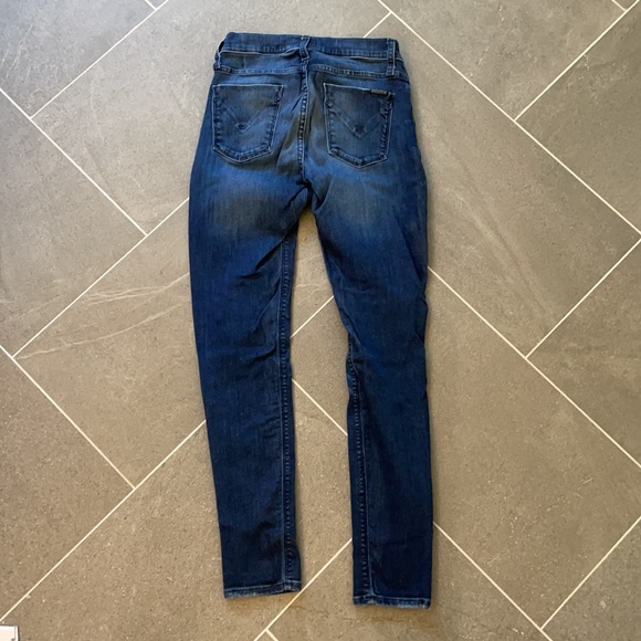 Hudson Nico Midrise Skinny Jeans 26 - Picture 6 of 7